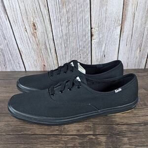 Keds Black Canvas Sneakers